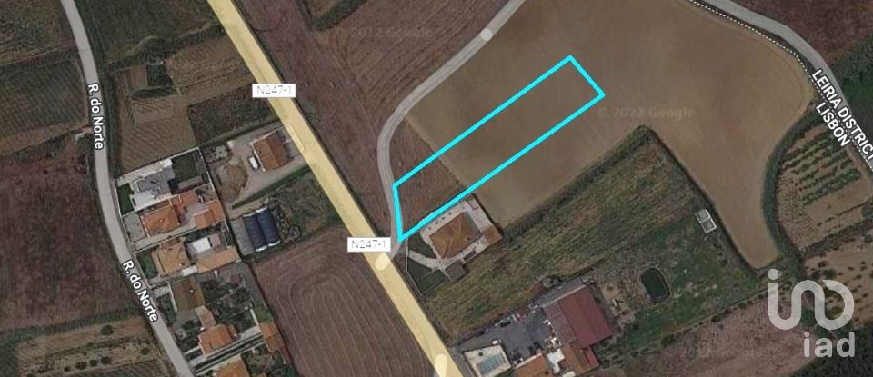 Terrain à bâtir à Lourinhã e Atalaia de 2 850 m²