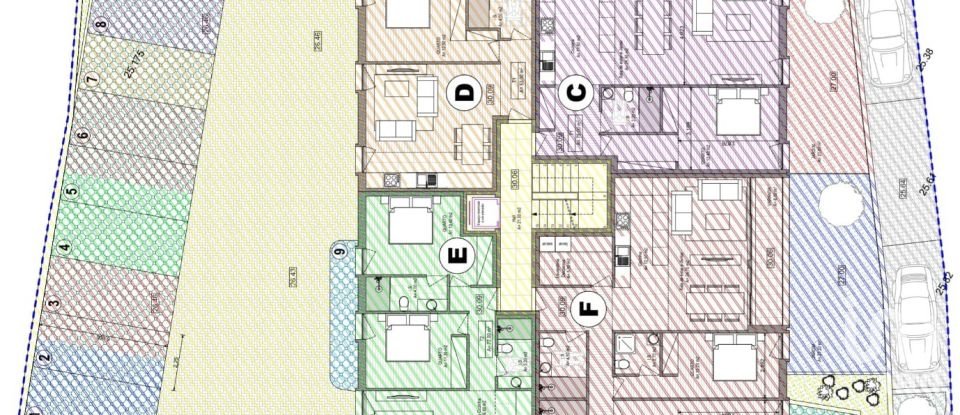 Apartamento T3 em Arcozelo de 129 m²