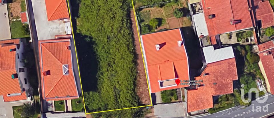 Terreno em Anta E Guetim de 4 200 m²