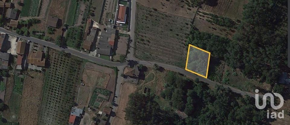 Terrain à bâtir à Monte Real e Carvide de 780 m²