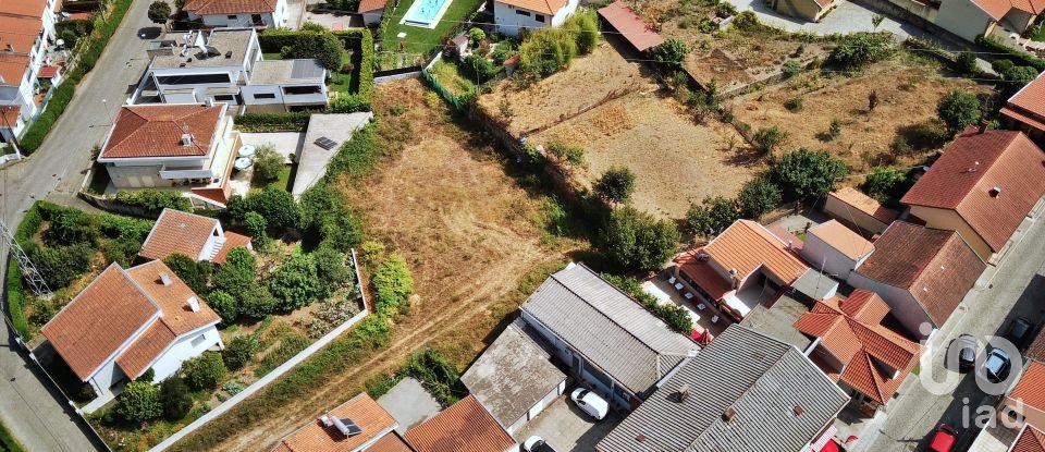Building land in Fafe of 1,559 m²