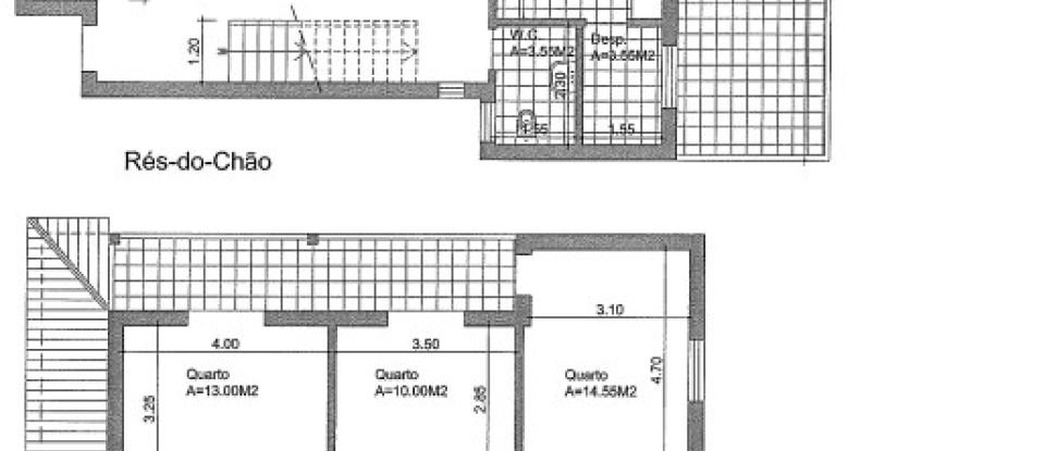 Maison T3 à Carvoeira de 208 m²