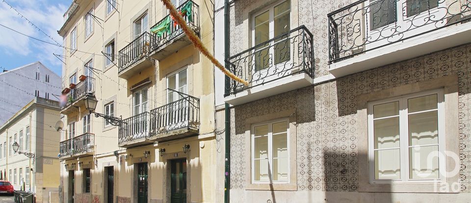 Apartment T2 in Misericórdia of 54 m²
