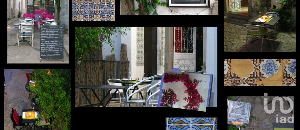 Restaurant à Tavira (Santa Maria e Santiago) de 110 m²