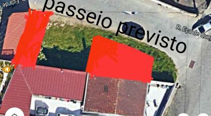 Terrain à Vila nova da telha de 290 m²
