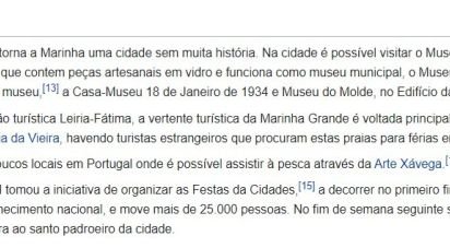 Terrain à Marinha Grande de 5 769 m²