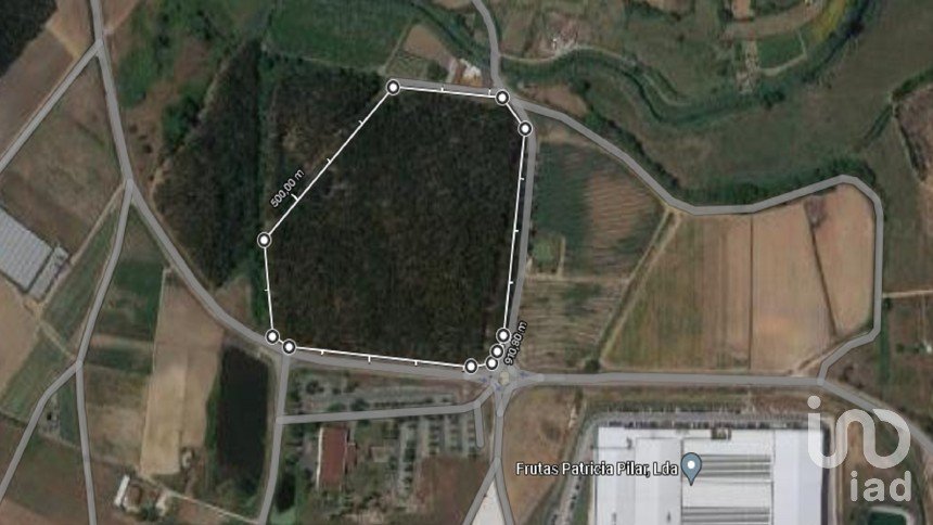 Land in A dos Cunhados e Maceira of 59,568 m²