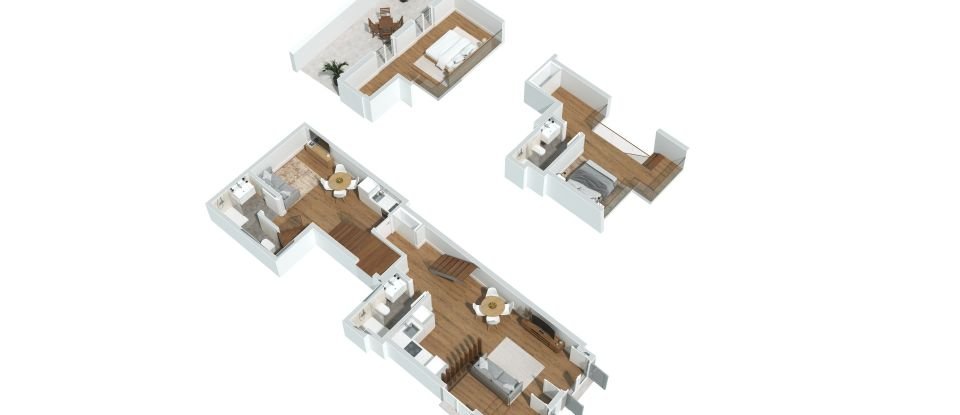 Apartamento T1 em Santa Marinha E São Pedro Da Afurada de 134 m²