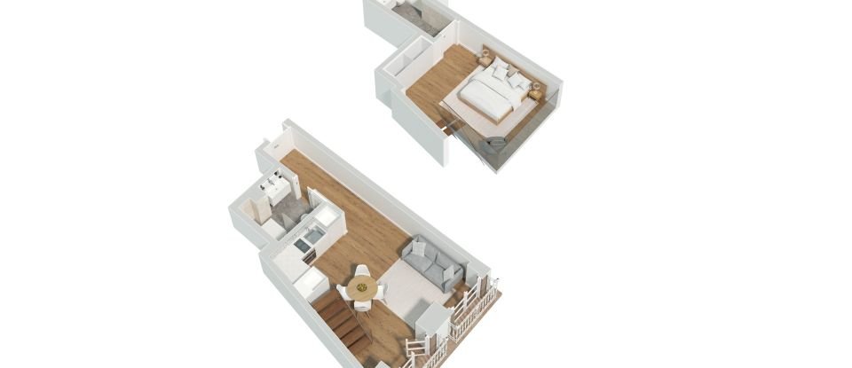 Apartamento T0 em Santa Marinha E São Pedro Da Afurada de 60 m²