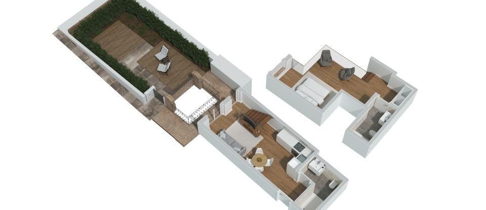 Apartamento T0 em Santa Marinha E São Pedro Da Afurada de 66 m²