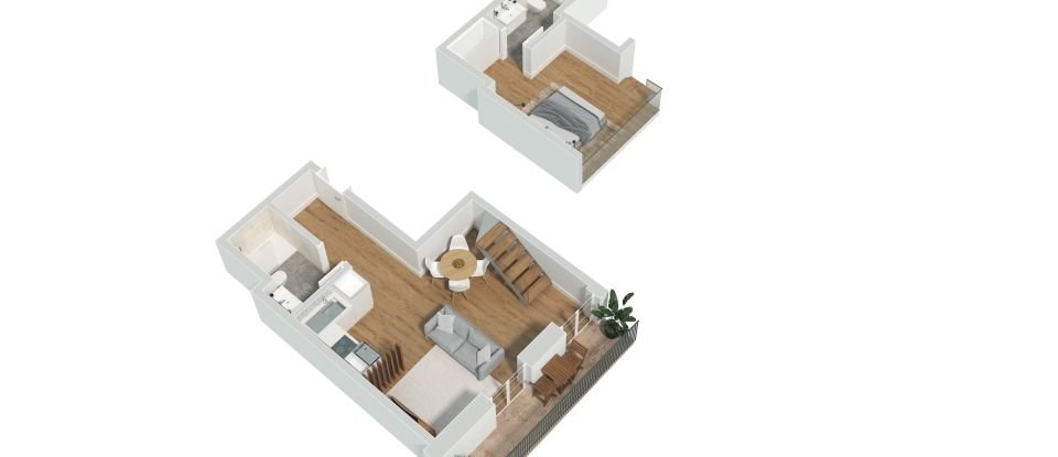 Apartamento T1 em Santa Marinha E São Pedro Da Afurada de 61 m²