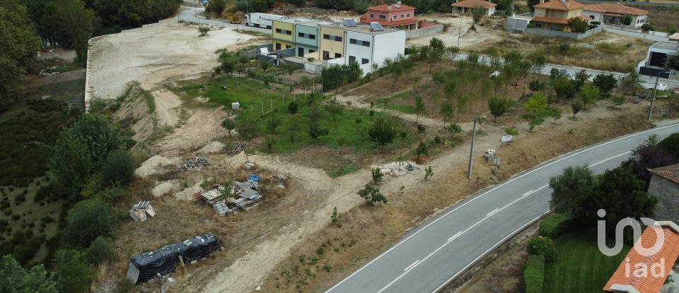 Building land in Ribeira de Pena (Salvador) e Santo Aleixo de Além-Tâmega of 3,188 m²