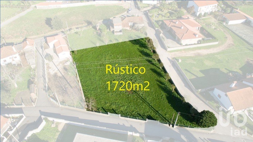 Land in Campos e Vila Meã of 1,720 m²