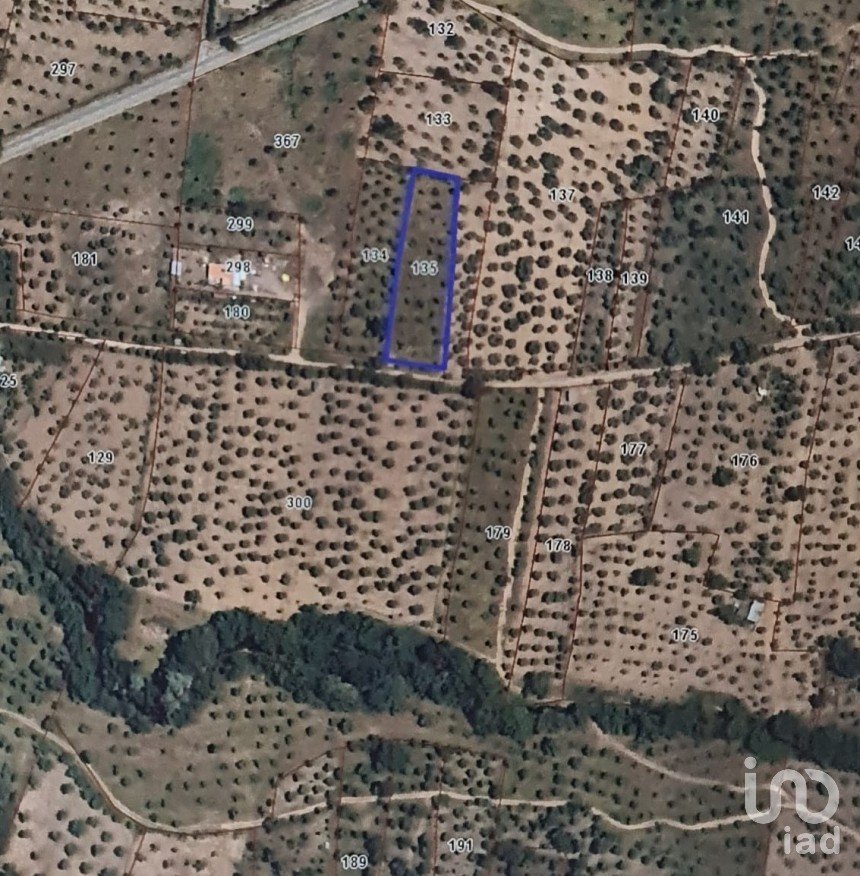 Agricultural land in Grândola e Santa Margarida da Serra of 2,750 m²