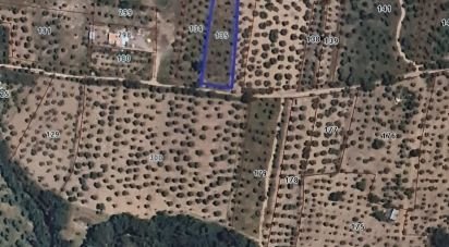 Terrain agricole à Grândola e Santa Margarida da Serra de 2 750 m²