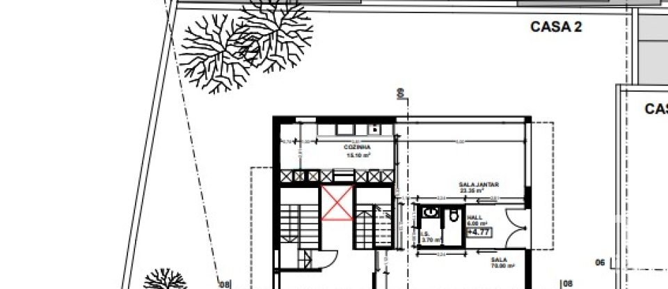 House T4 in Matosinhos e Leça da Palmeira of 372 m²
