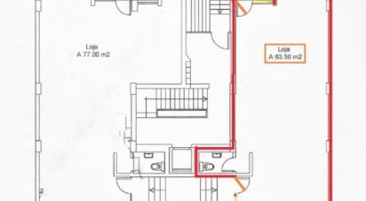Brasserie-type bar in Quinta do Anjo of 70 m²