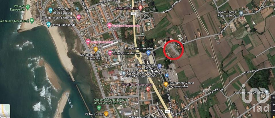 Land in Esposende, Marinhas e Gandra of 490 m²