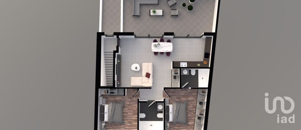 Apartamento T3 em Bombarral e Vale Covo de 111 m²