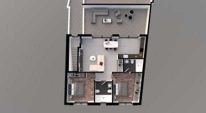 Apartamento T2 em Bombarral e Vale Covo de 89 m²
