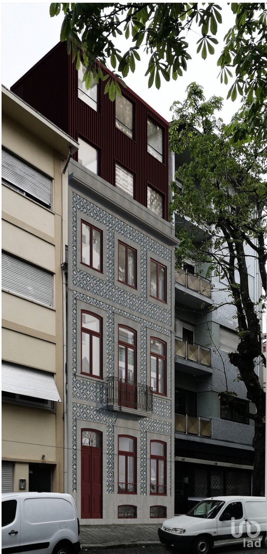 Apartment T1 in Bonfim of 62 m²