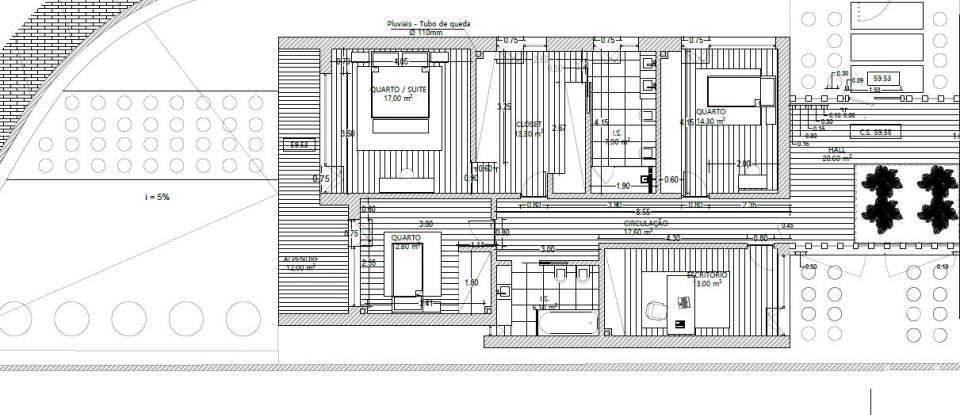 Maison T4 à Silveira de 242 m²