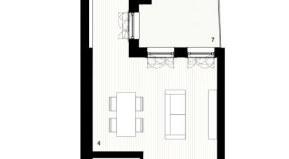 Apartamento T1 em Cedofeita, Santo Ildefonso, Sé, Miragaia, São Nicolau e Vitória de 63 m²