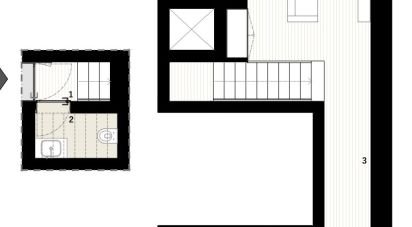 Appartement T2 à Cedofeita, Santo Ildefonso, Sé, Miragaia, São Nicolau e Vitória de 88 m²