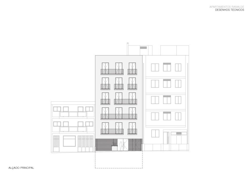 Apartment T1 in Ramalde of 62 m²