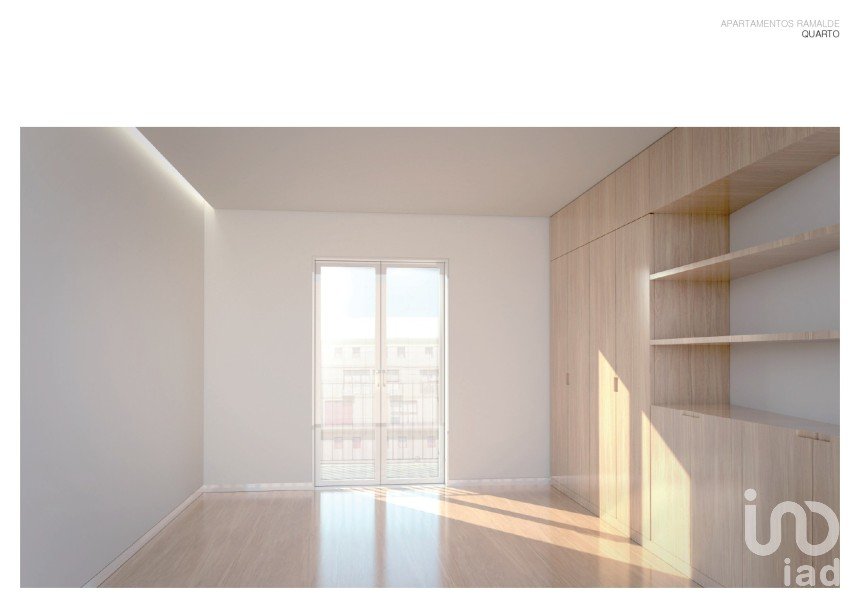 Apartamento T1 em Ramalde de 62 m²