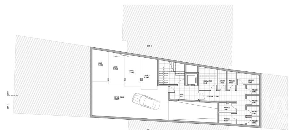 Apartment T1 in Ramalde of 61 m²