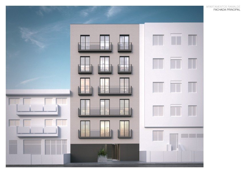 Apartment T1 in Ramalde of 61 m²