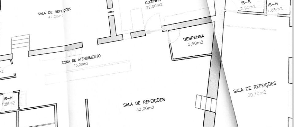 Restaurant in Bombarral e Vale Covo of 446 m²