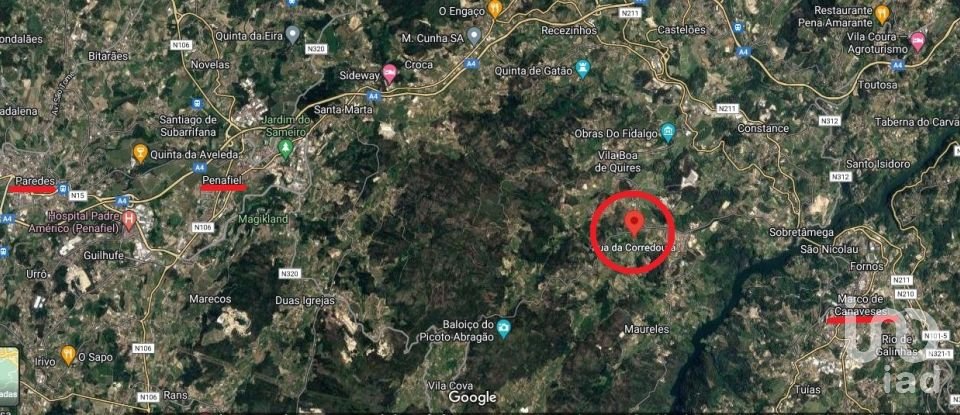 Land in Vila Boa de Quires e Maureles of 18,940 m²