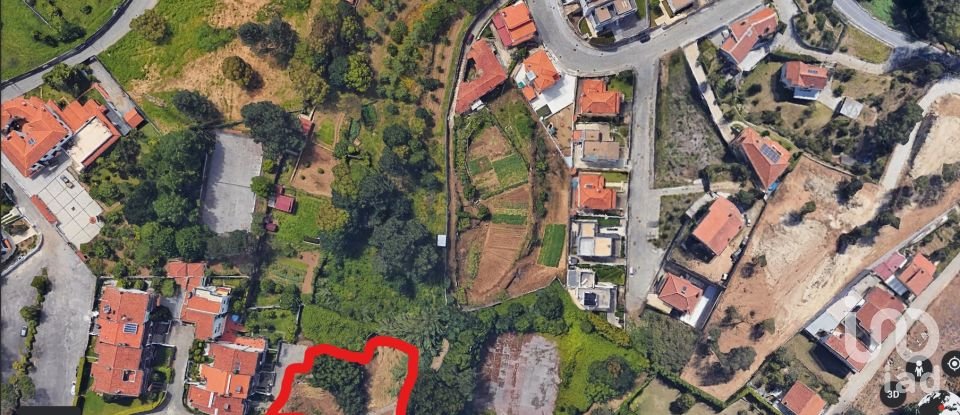 Building land in Gondomar (São Cosme), Valbom e Jovim of 1,624 m²