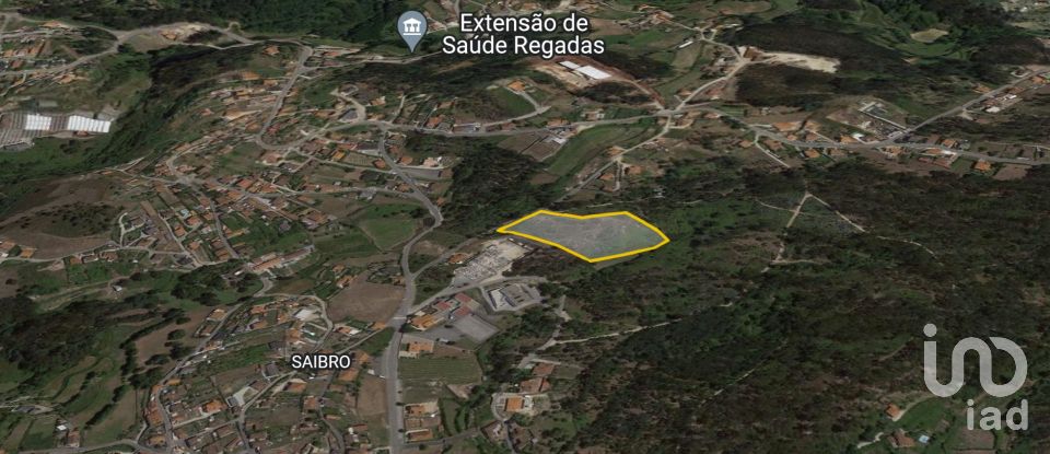 Building land in Regadas of 5,020 m²