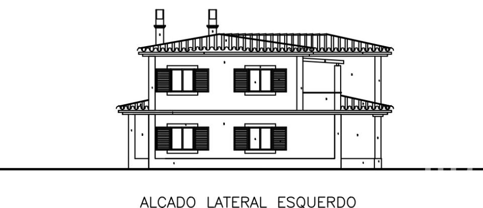 Terreno para construção em Chamusca e Pinheiro Grande de 604 m²