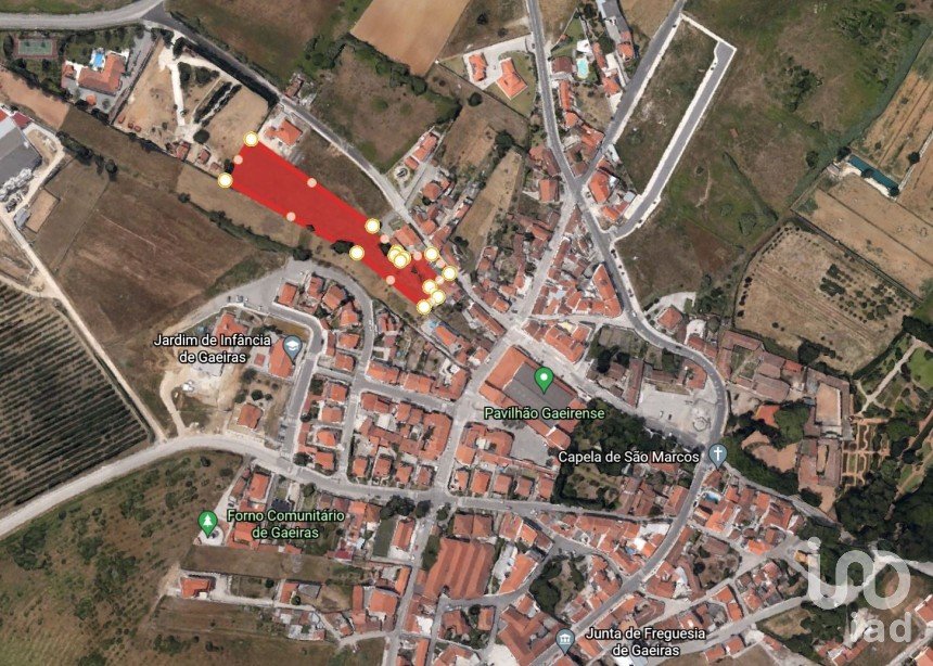 Building land in Gaeiras of 4,170 m²
