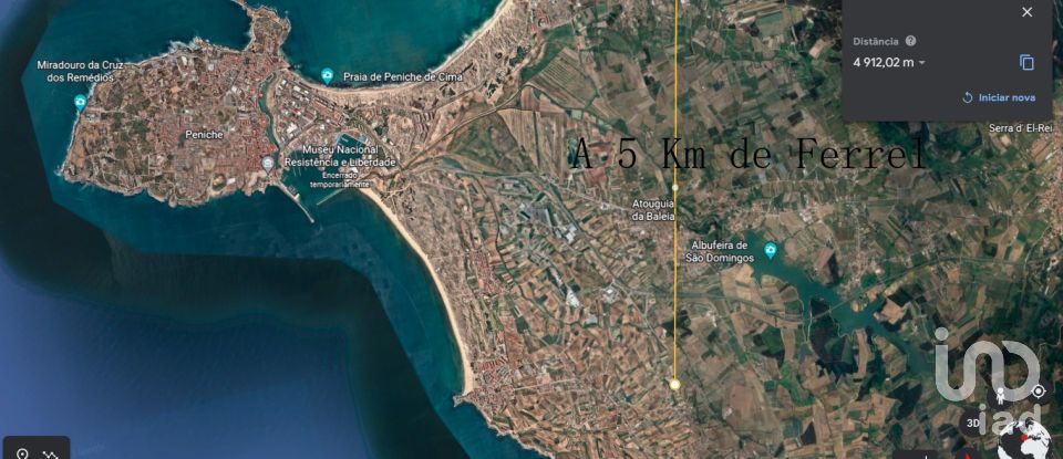 Land in Atouguia da Baleia of 3,420 m²
