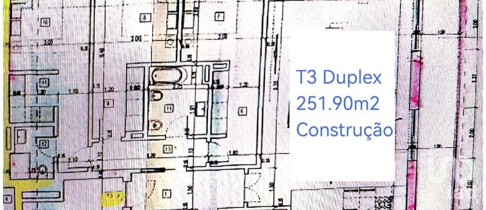 Appartement T3 à Mafra de 227 m²