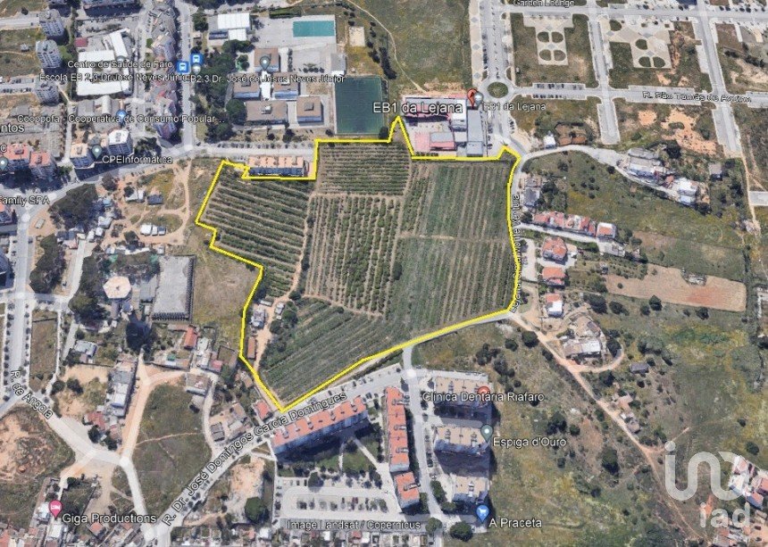 Terrain à Faro (Sé e São Pedro) de 45 400 m²