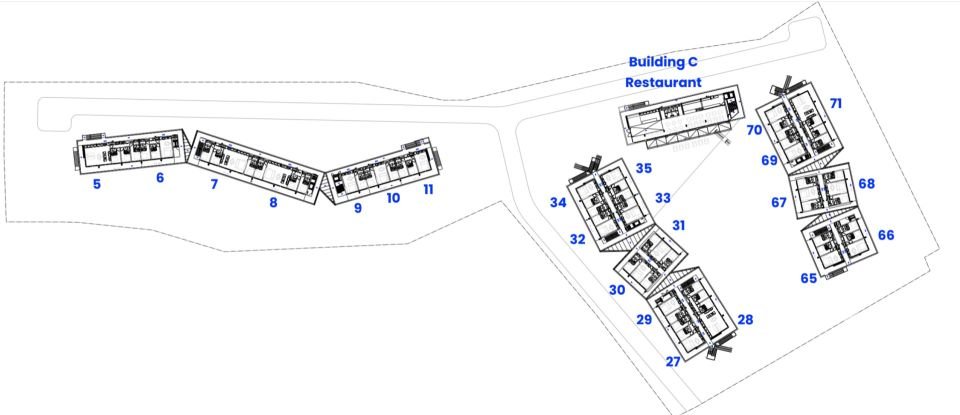 Apartment T2 in Lagoa e Carvoeiro of 105 m²