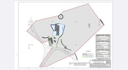 Terrain à Vila Nova de Cacela de 10 260 m²