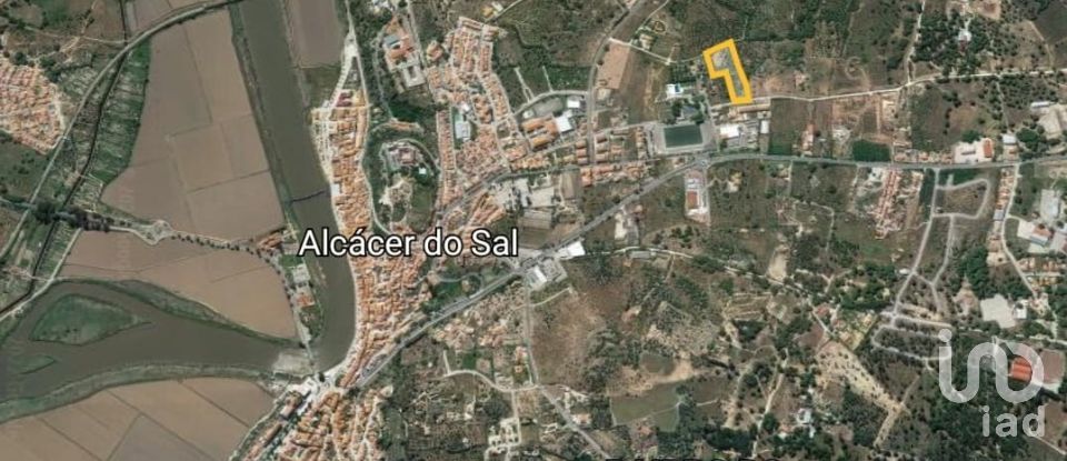Terrain à Alcácer do Sal (Santa Maria do Castelo e Santiago) e Santa Susana de 7 750 m²