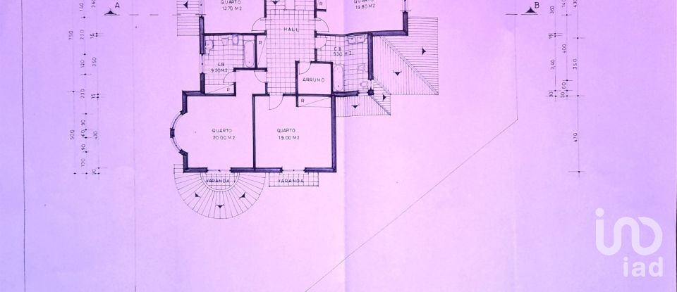 Maison T6 à Castelo Branco de 281 m²