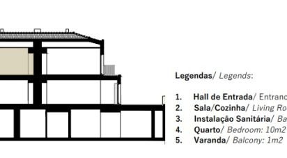 Apartment T1 in Cedofeita, Santo Ildefonso, Sé, Miragaia, São Nicolau e Vitória of 51 m²