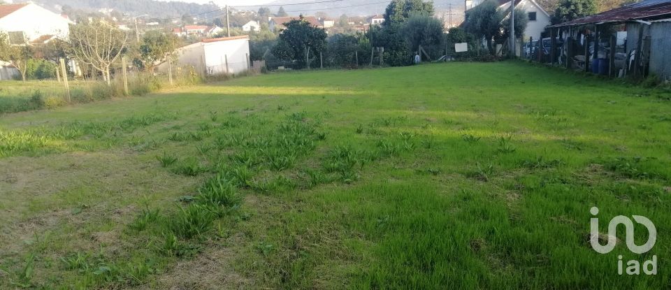 Land in Refóios do Lima of 1,217 m²