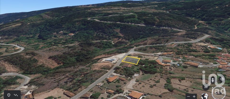 Terrain à bâtir à São Miguel, Santa Eufémia e Rabaçal de 1 040 m²