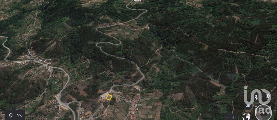 Terreno para construção em São Miguel, Santa Eufémia e Rabaçal de 1 040 m²
