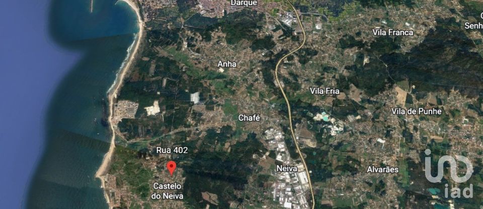 Land in Castelo do Neiva of 772 m²